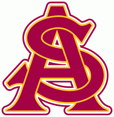 Arizona State Sun Devils 1980-Pres Alternate Logo v3 diy DTF decal sticker